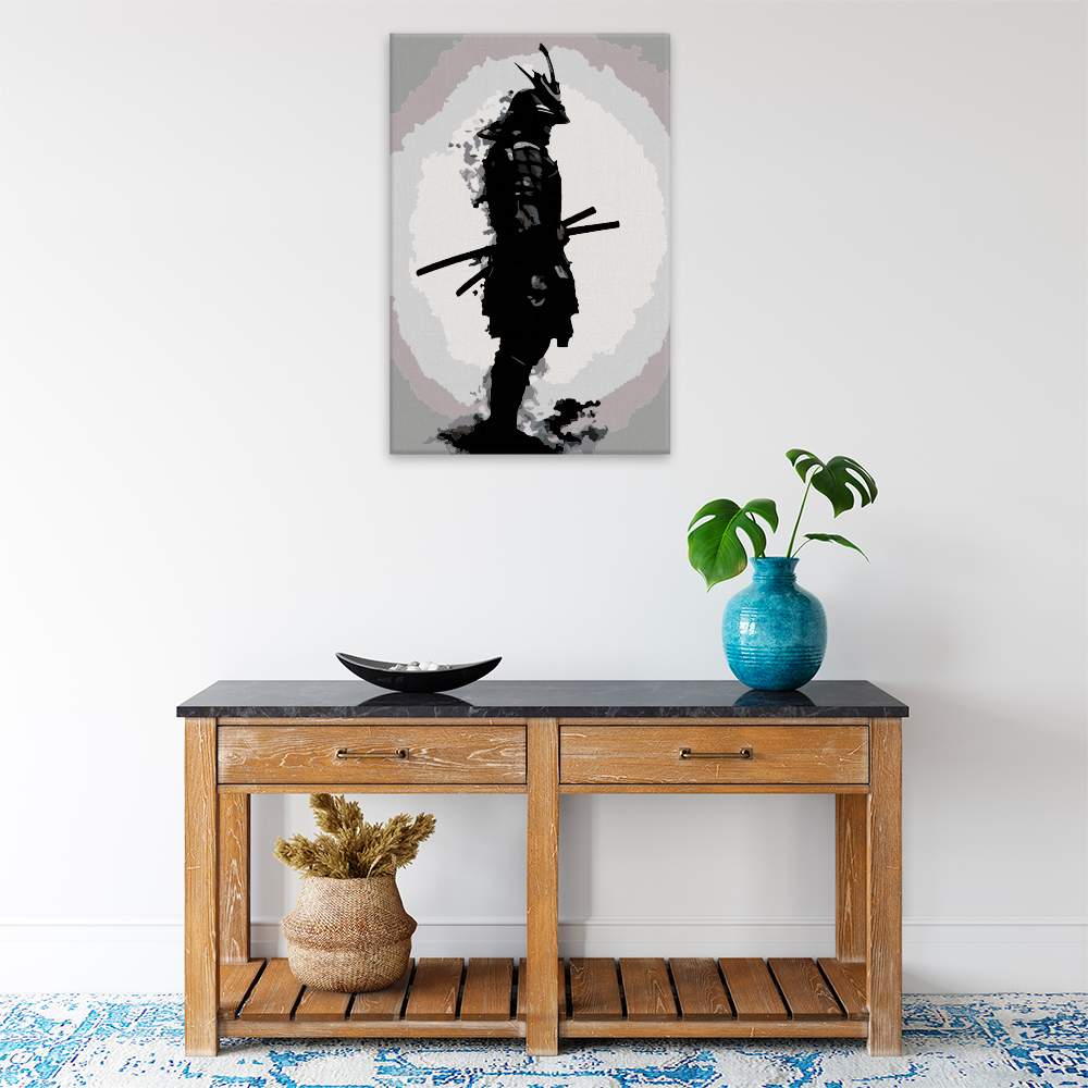 Obraz na zdi Ozbrojený samuraj
