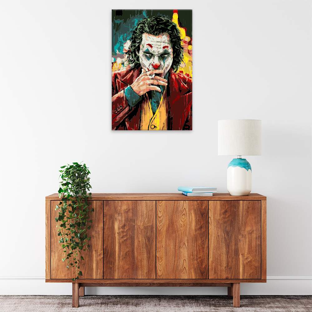 Obraz na zdi Joker s cigaretou