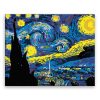 Malování podle čísel Hvězdná noc Van Gogh