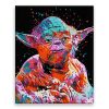 Malování podle čísel Yoda Star Wars