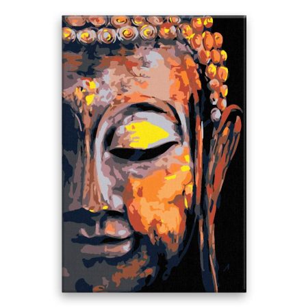 Malování podle čísel Buddha 02