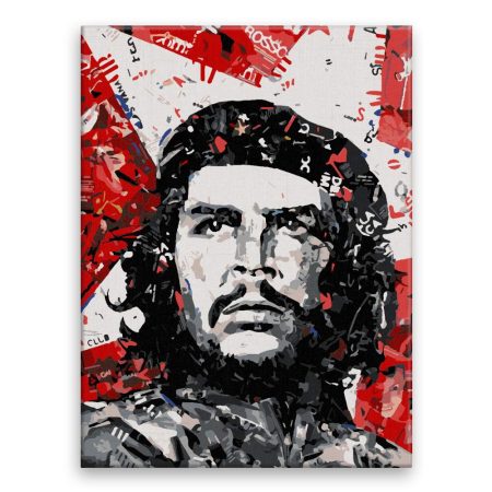 Malování podle čísel Che Guevara 01