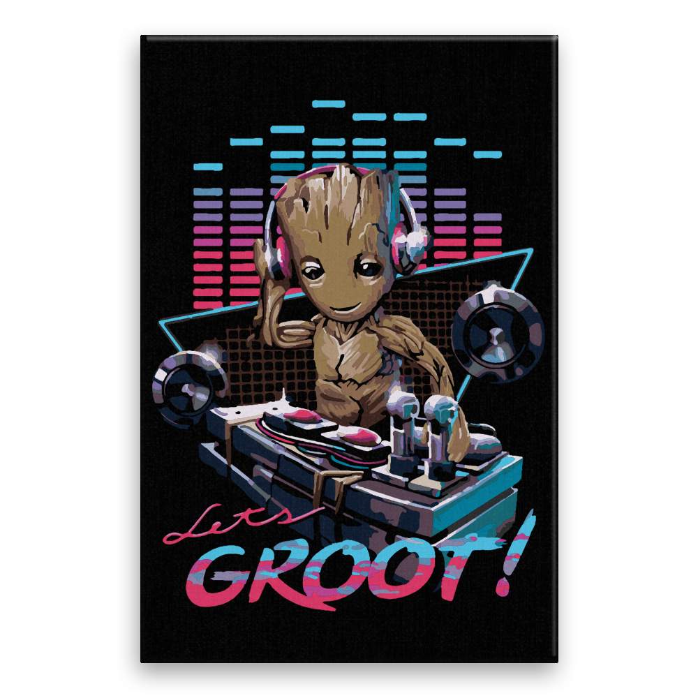 Malování podle čísel Groot DJ