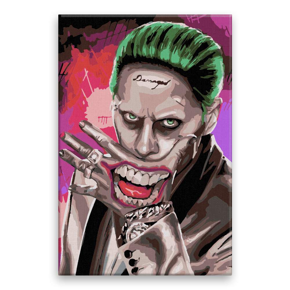 Malování podle čísel Joker 05