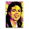 Malování podle čísel Michael Jackson 01