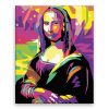 Malování podle čísel Mona Lisa 02