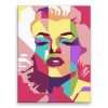 Malování podle čísel Marilyn Monroe 02