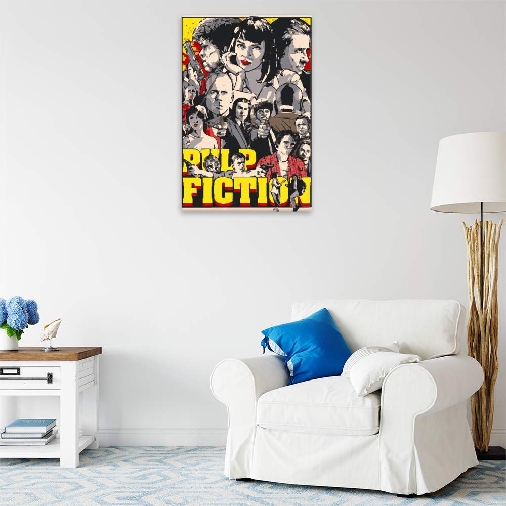 Obraz na zdi Pulp Fiction 01
