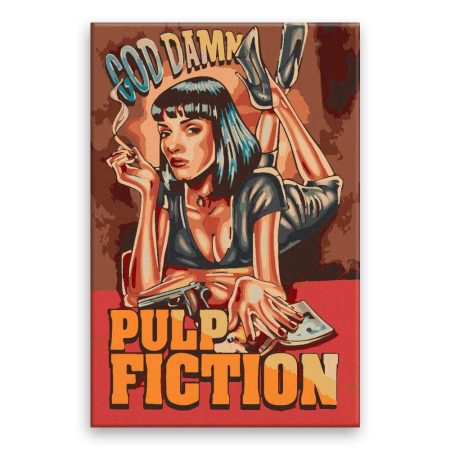 Malování podle čísel Pulp Fiction 03