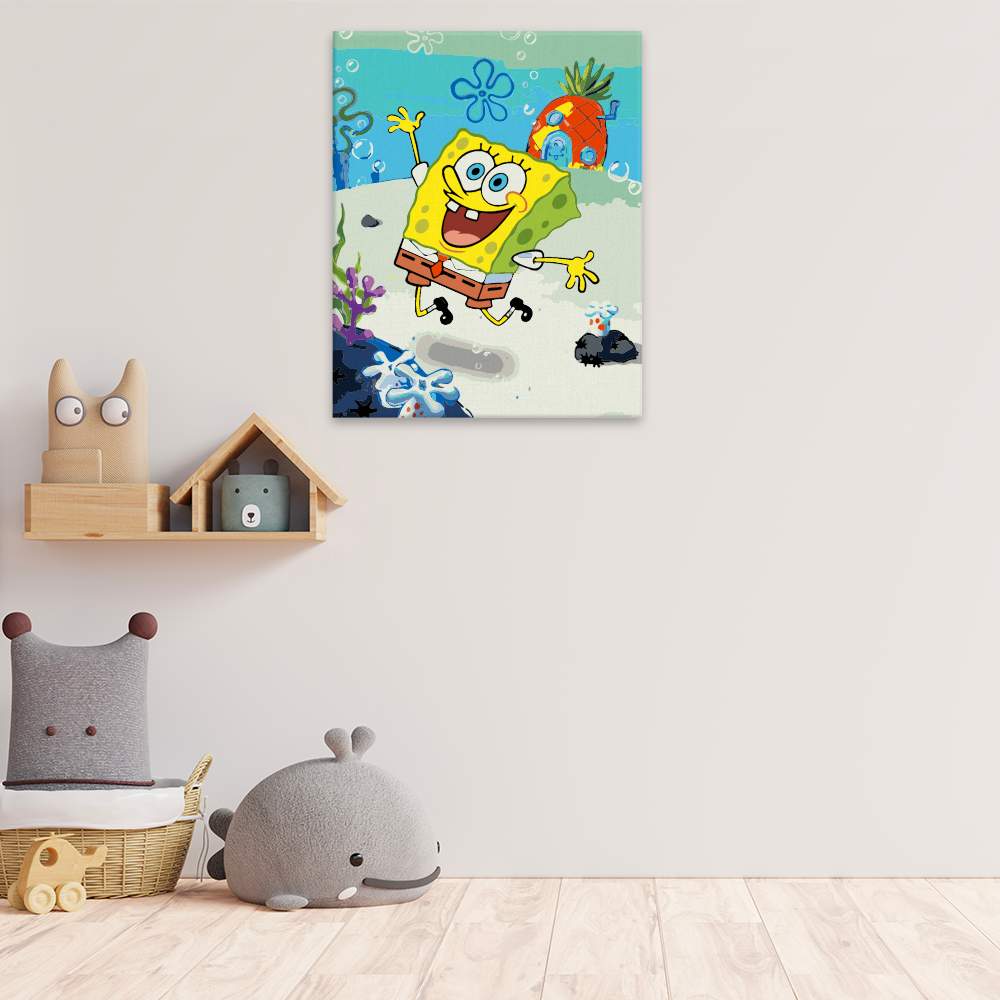 Obraz na zdi SpongeBob