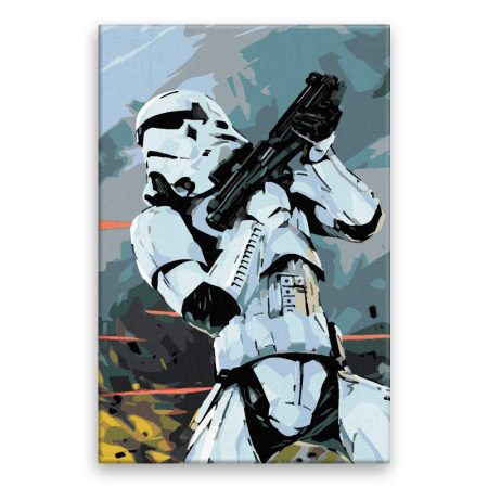 Malování podle čísel Stormtrooper