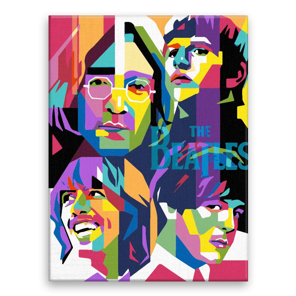 Malování podle čísel The Beatles