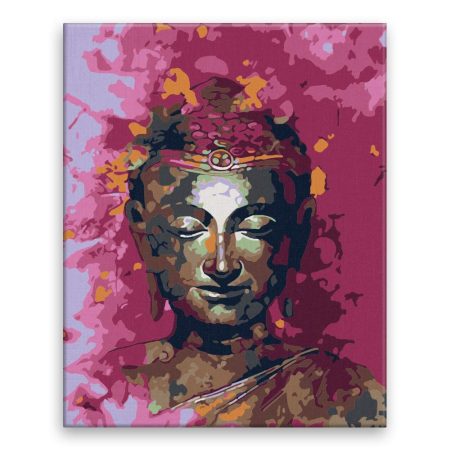 Malování podle čísel V poklidu Buddha