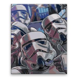 Malování podle čísel Stormtroopers