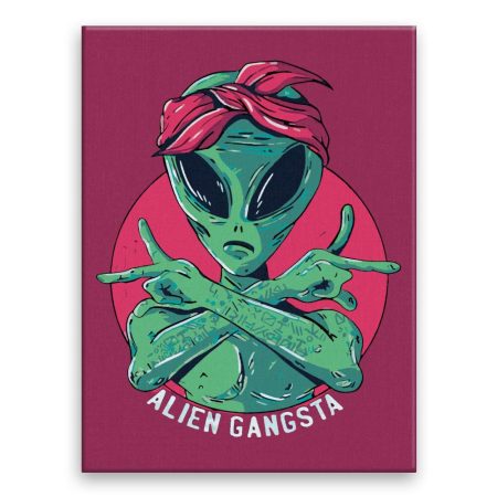 Malování podle čísel Alien gangsta