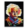 Malování podle čísel Albert Einstein 01