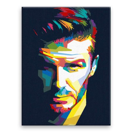 Malování podle čísel David Beckham