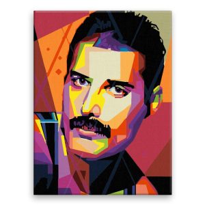 Malování podle čísel Freddie Mercury 05