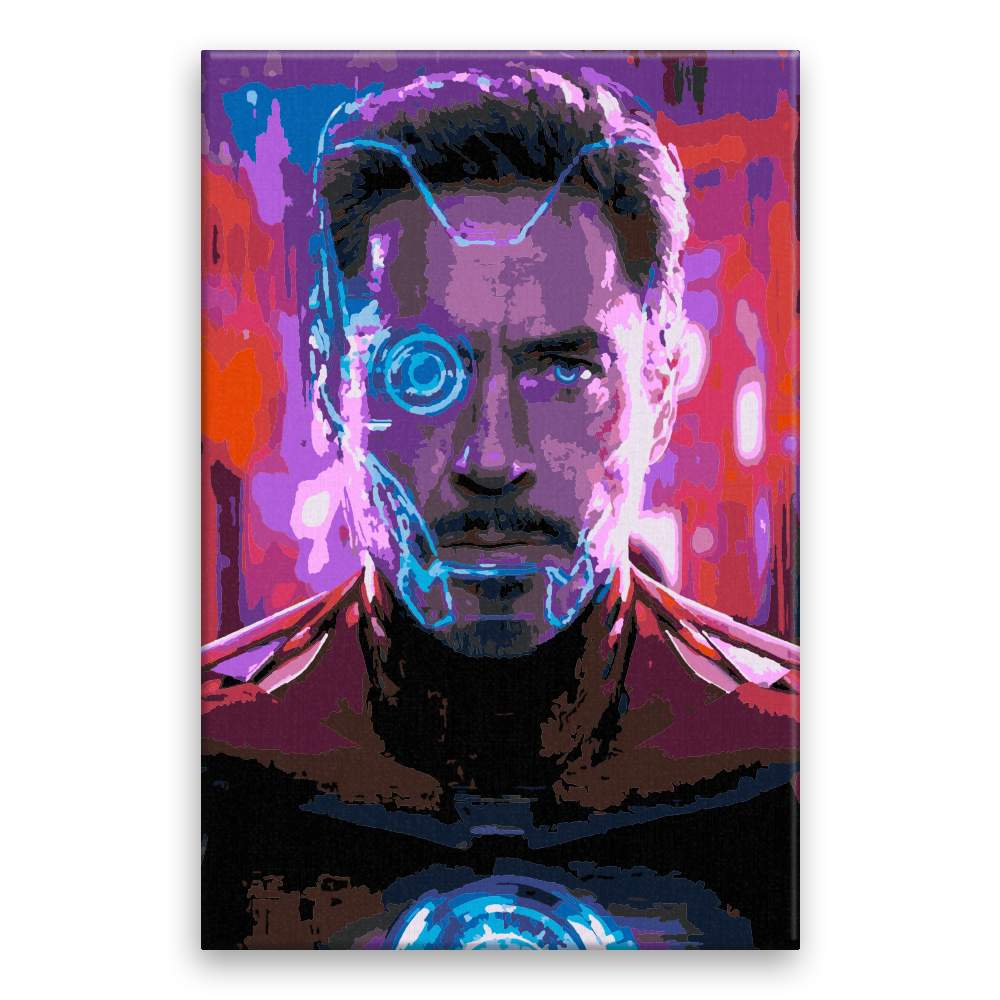 Malování podle čísel Iron Man 03