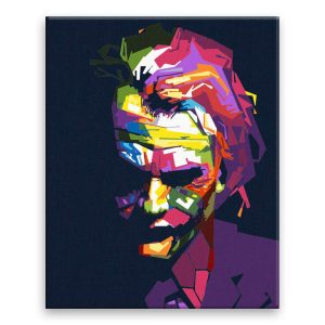 Malování podle čísel Joker 07