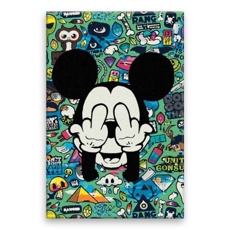 Malování podle čísel Mickey Mouse 03