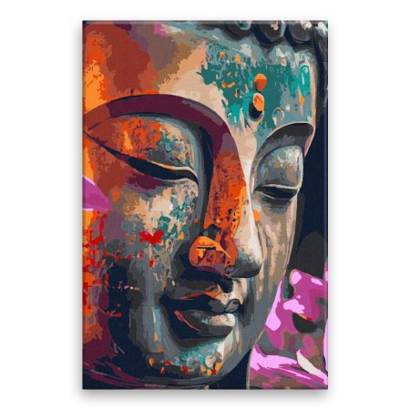 Malování podle čísel Buddhovo tajemství