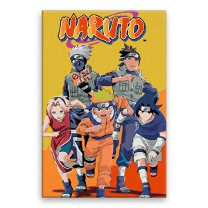 Malování podle čísel Anime Naruto 04