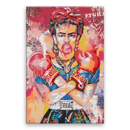 Malování podle čísel Frida Kahlo