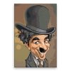 Malování podle čísel Charlie Chaplin