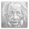 Tečkování Albert Einstein v barvách