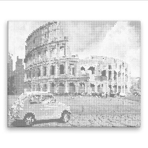 Tečkování Před Colosseem