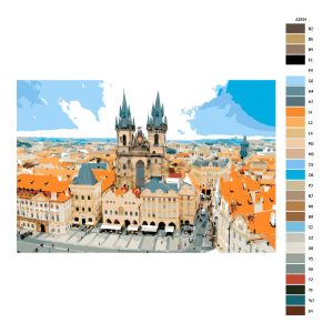 Návod pro malování podle čísel Praha