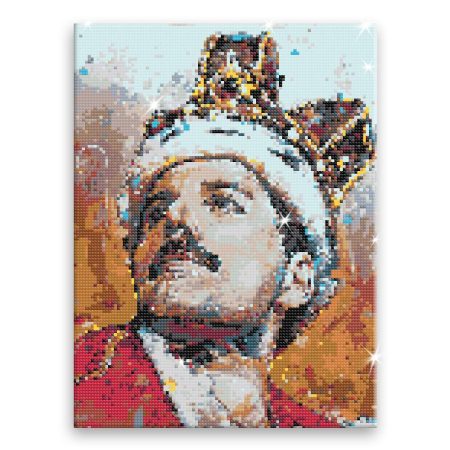 Diamantové malování Freddie Mercury 02