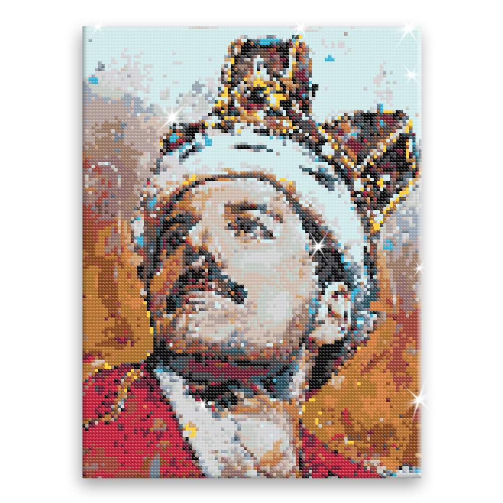 Diamantové malování Freddie Mercury 02
