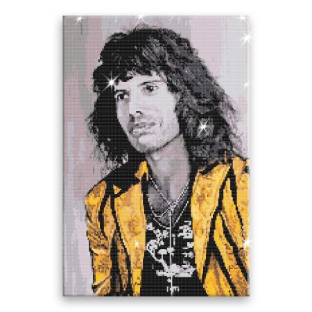 Diamantové malování Freddie Mercury 04
