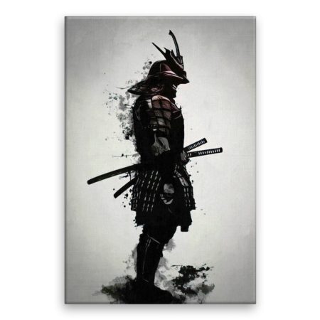 Fotoobraz na plátně Ozbrojený samuraj
