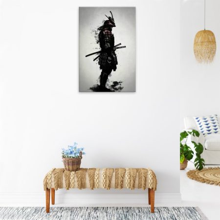 Obraz na plátně Ozbrojený samuraj