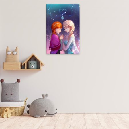 Obraz na plátně Elsa a Anna