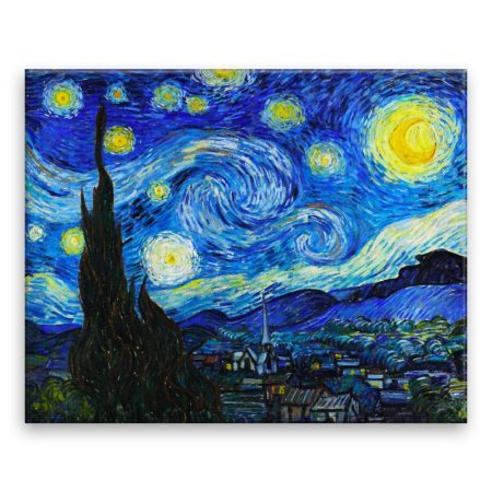 Fotoobraz na plátně Hvězdná noc Van Gogh
