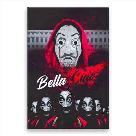 Fotoobraz na plátně Bella Ciao