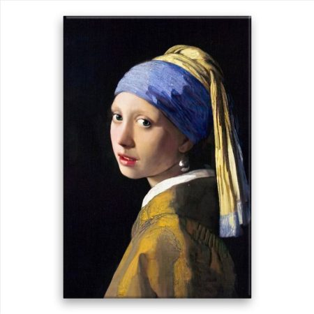 Fotoobraz na plátně Dívka s perlami Johannes Vermeer