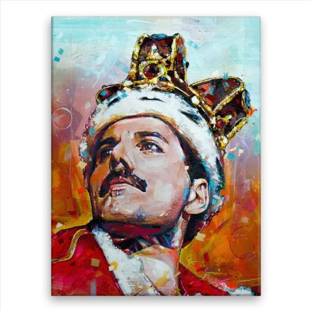 Fotoobraz na plátně Freddie Mercury 02