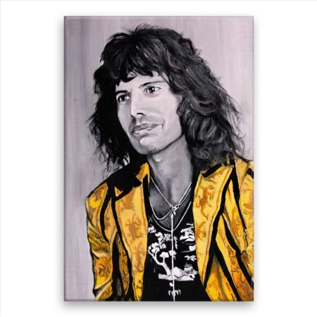 Fotoobraz na plátně Freddie Mercury 04