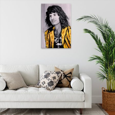 Obraz na plátně Freddie Mercury 04