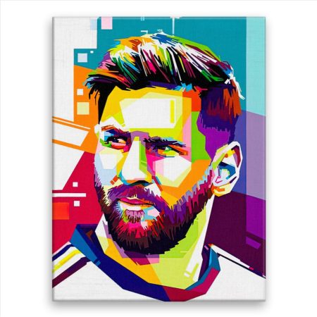 Fotoobraz na plátně Messi 01
