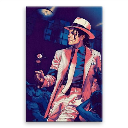 Fotoobraz na plátně Michael Jackson 02