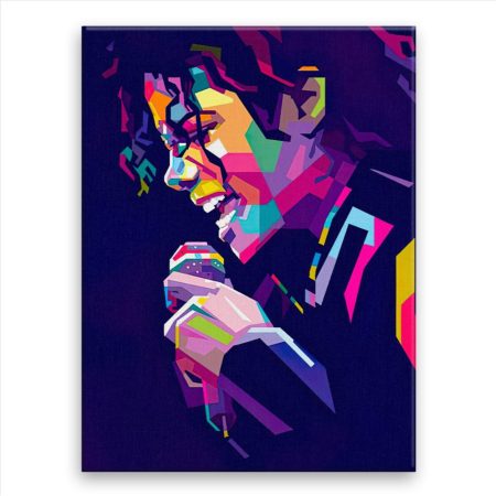 Fotoobraz na plátně Michael Jackson 03