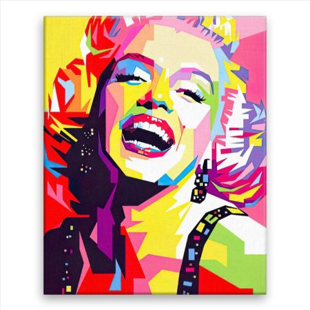 Fotoobraz na plátně Marilyn Monroe 03