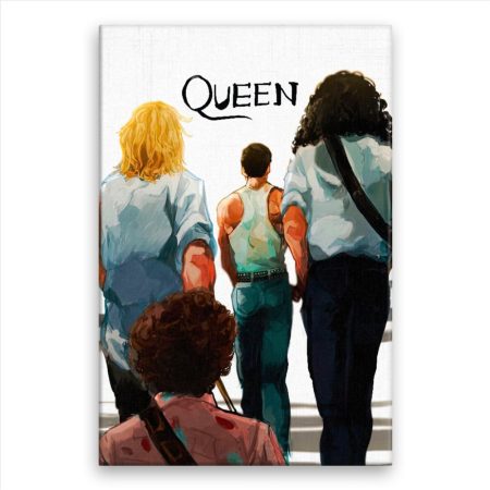 Fotoobraz na plátně Queen