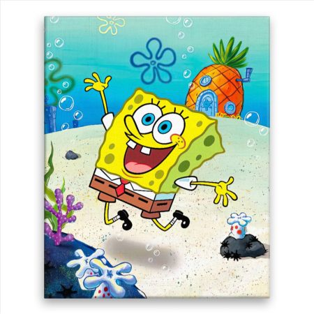 Fotoobraz na plátně SpongeBob